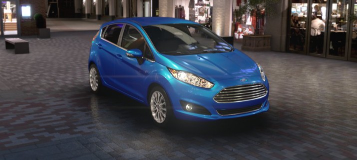 Обновленный Ford Fiesta получил официальный ценник